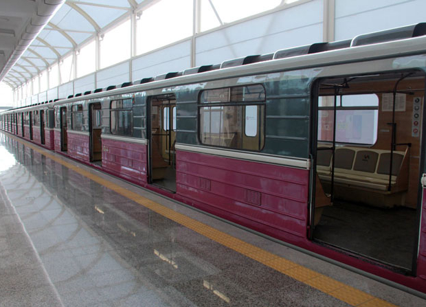 Вниманию пассажиров, пользующихся станцией метро "Бакмил"