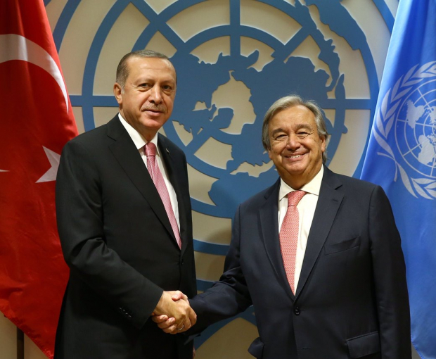 Генсек ООН встретится во Львове с Эрдоганом и Зеленским