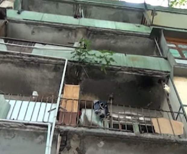 В Мингячевире общежитие находится в аварийном состоянии - ВИДЕО