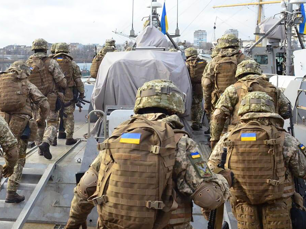 Британская разведка о контрнаступлении Украины в Херсонской области