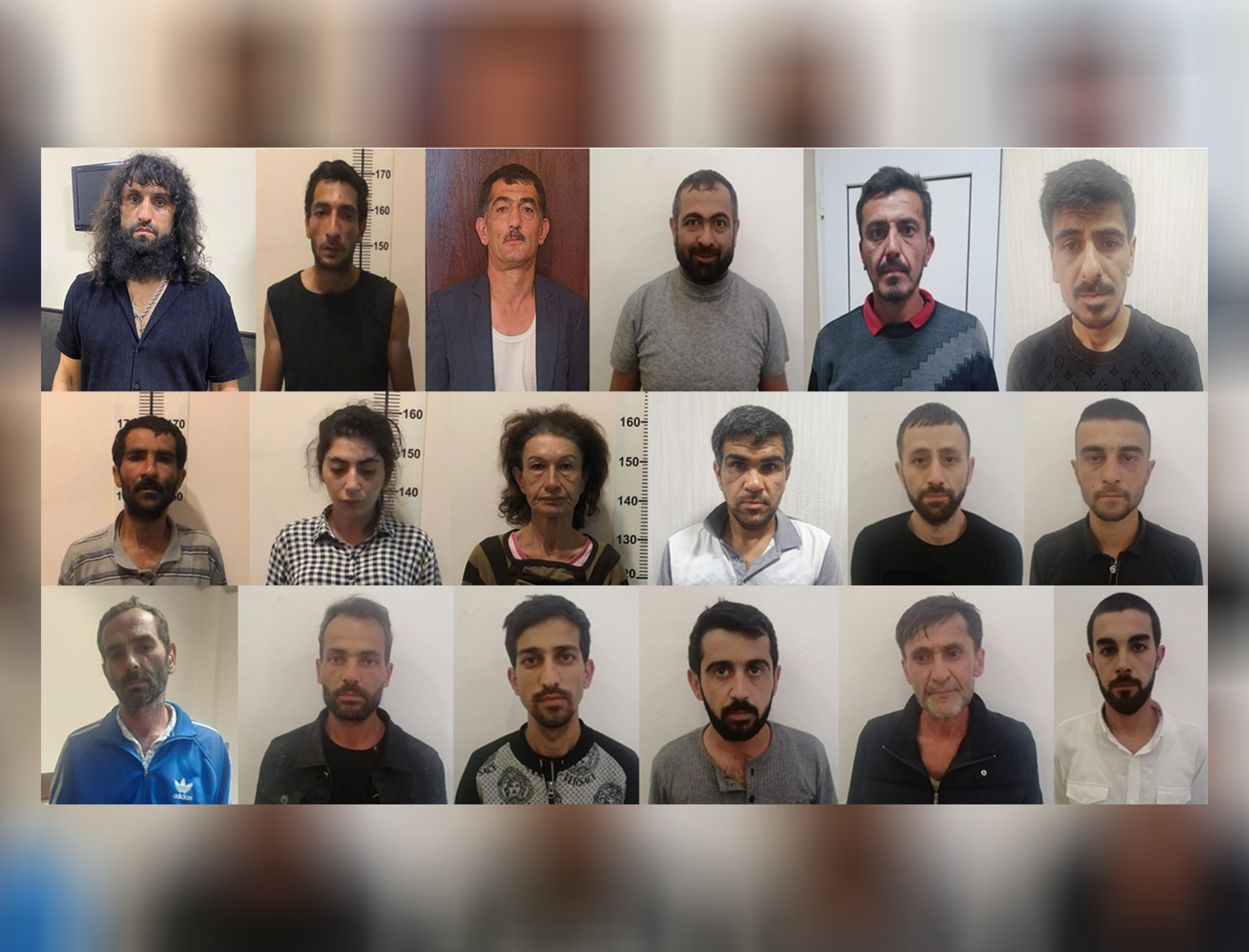 Полицейская операция в Баку: задержаны 23 наркоторговца - ВИДЕО