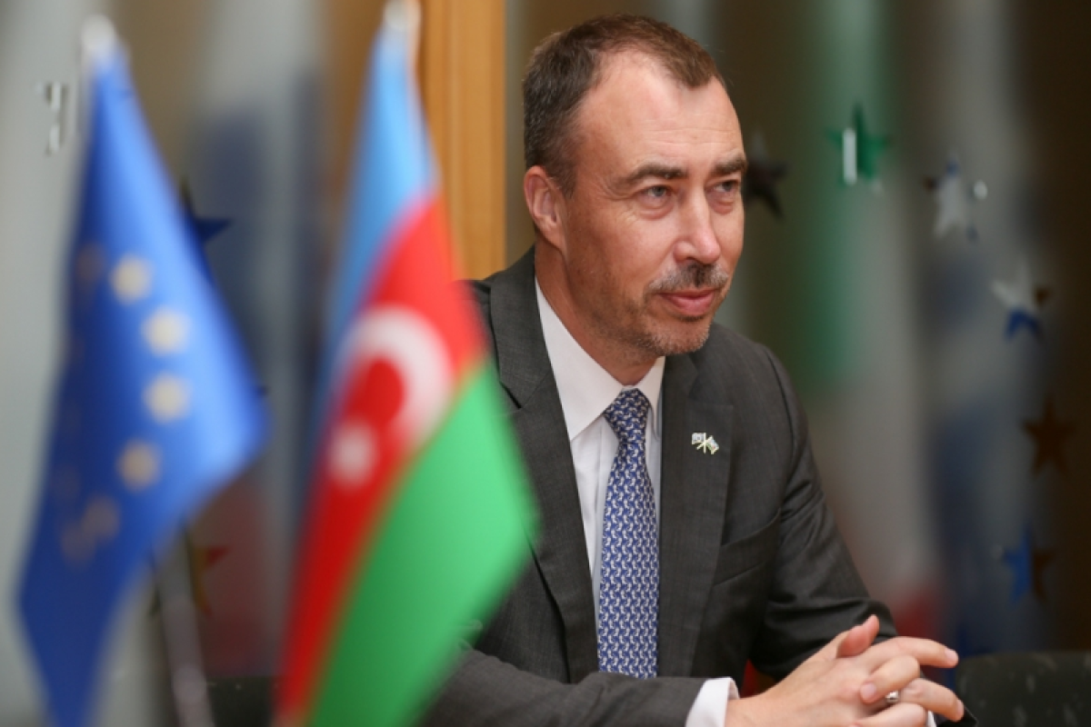 Спецпредставитель ЕС приветствует передачу Азербайджаном пятерых армянских военнослужащих - ФОТО