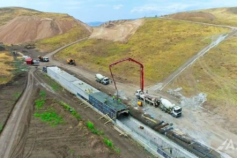 Строительство автодороги Физули-Агдам продолжается ускоренными темпами - ФОТО