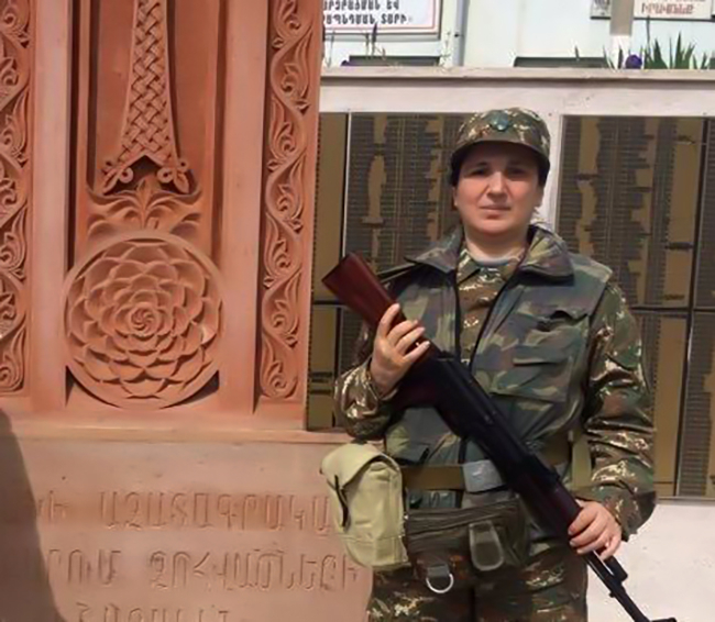 ВС Азербайджана ликвидировали известную армянскую террористку