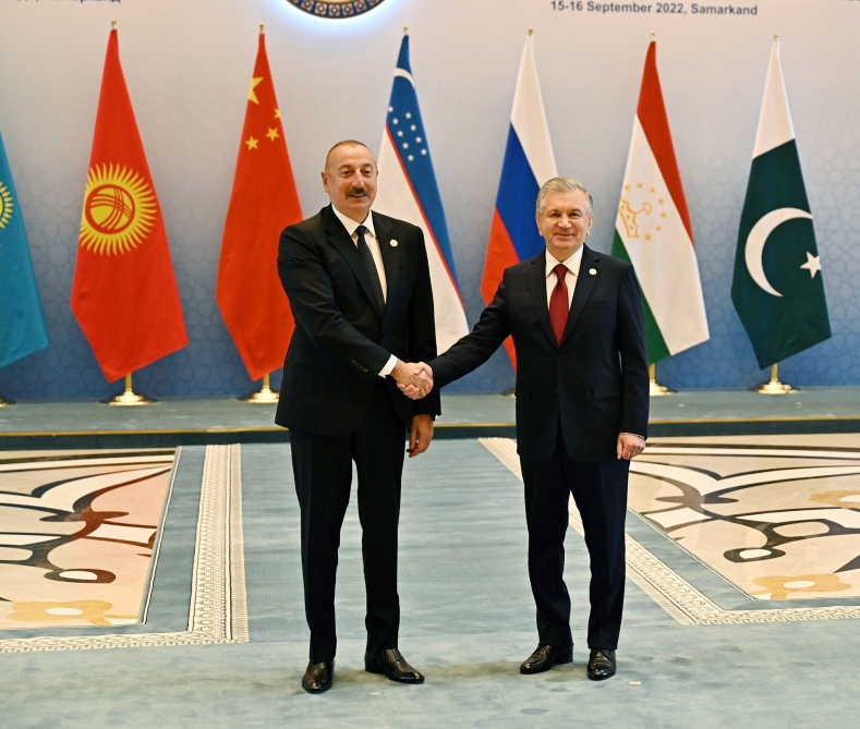 Президент Ильхам Алиев на саммите стран-членов ШОС - ВИДЕО