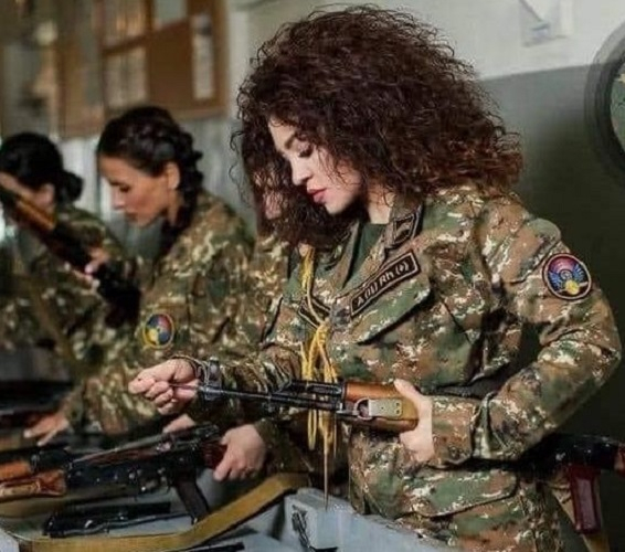СПИСОК уничтоженных на границе женщин-военнослужащих Армении - ФОТО