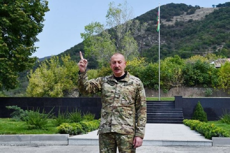 Президент Азербайджана: Никто и ничто нас не остановит - ВИДЕО