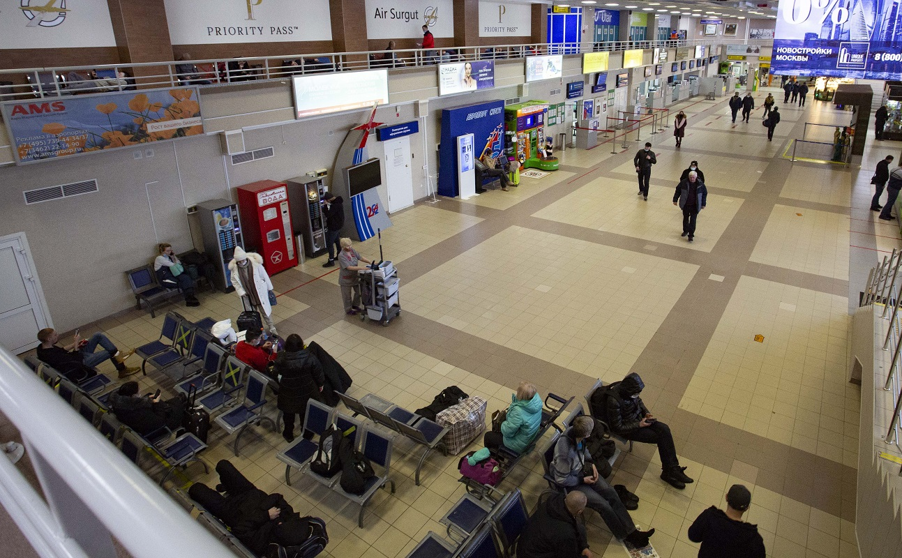 Трое граждан Азербайджана вызвали переполох в аэропорту: 50 кг чабреца вместо марихуаны