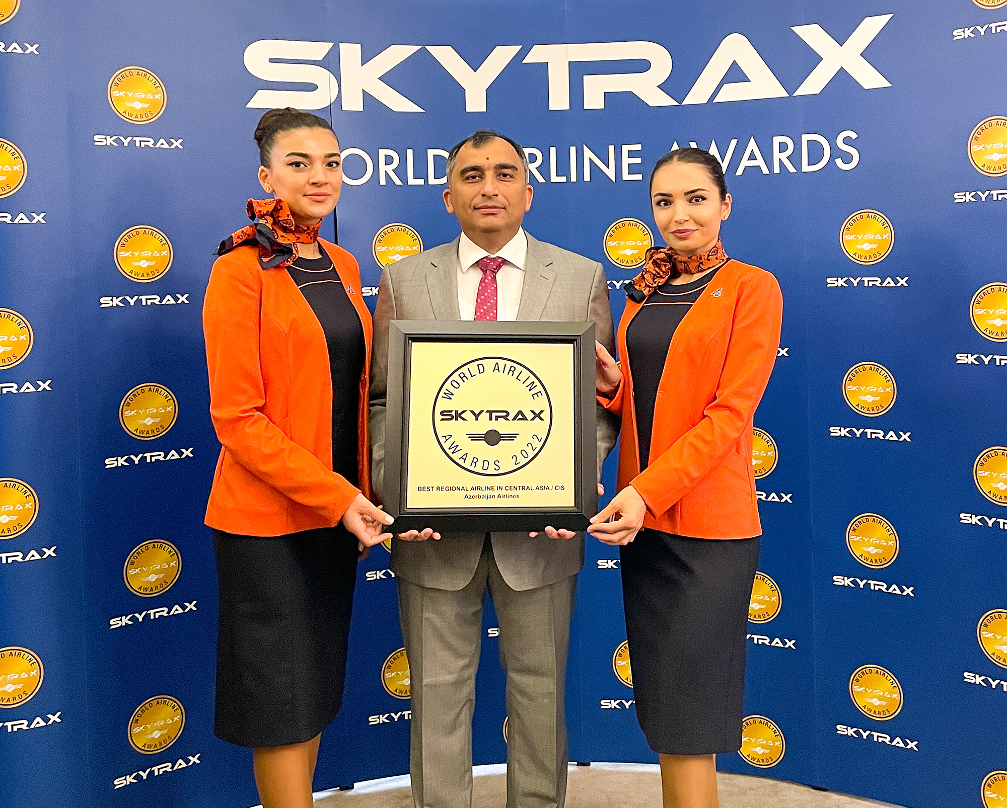 AZAL подтвердил стабильно высокий статус от Skytrax - ФОТО