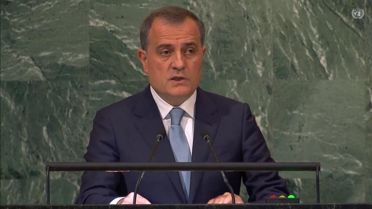 Министр иностранных дел Азербайджана выступил на 77-й сессии Генассамблеи ООН - ВИДЕО