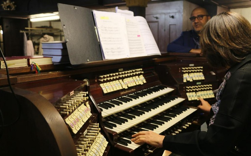 В австрийской церкви впервые прозвучала азербайджанская музыка - ФОТО