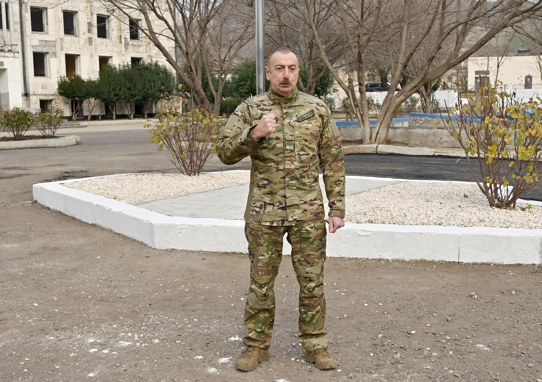 Ильхам Алиев: Мы не допустим, чтобы враг еще раз поднял голову