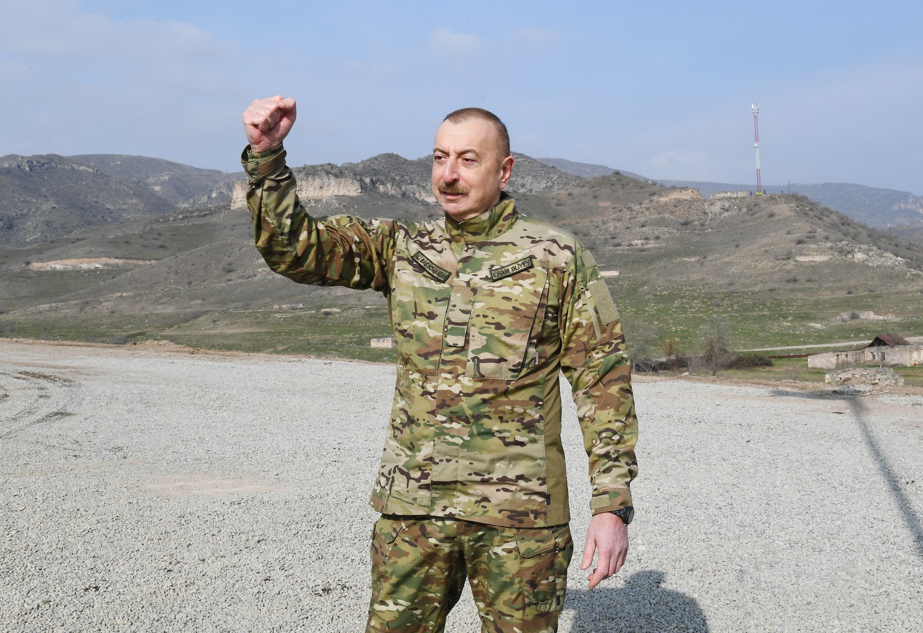 Ильхам Алиев: Сплотившись в единый кулак, азербайджанский народ изгнал врага с родных земель