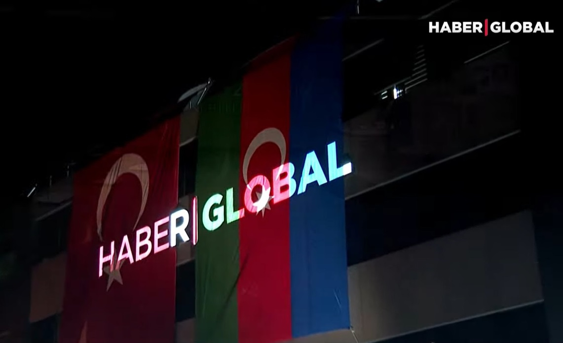 В День памяти Haber Global организовал совместную трансляцию с AzTV - ВИДЕО