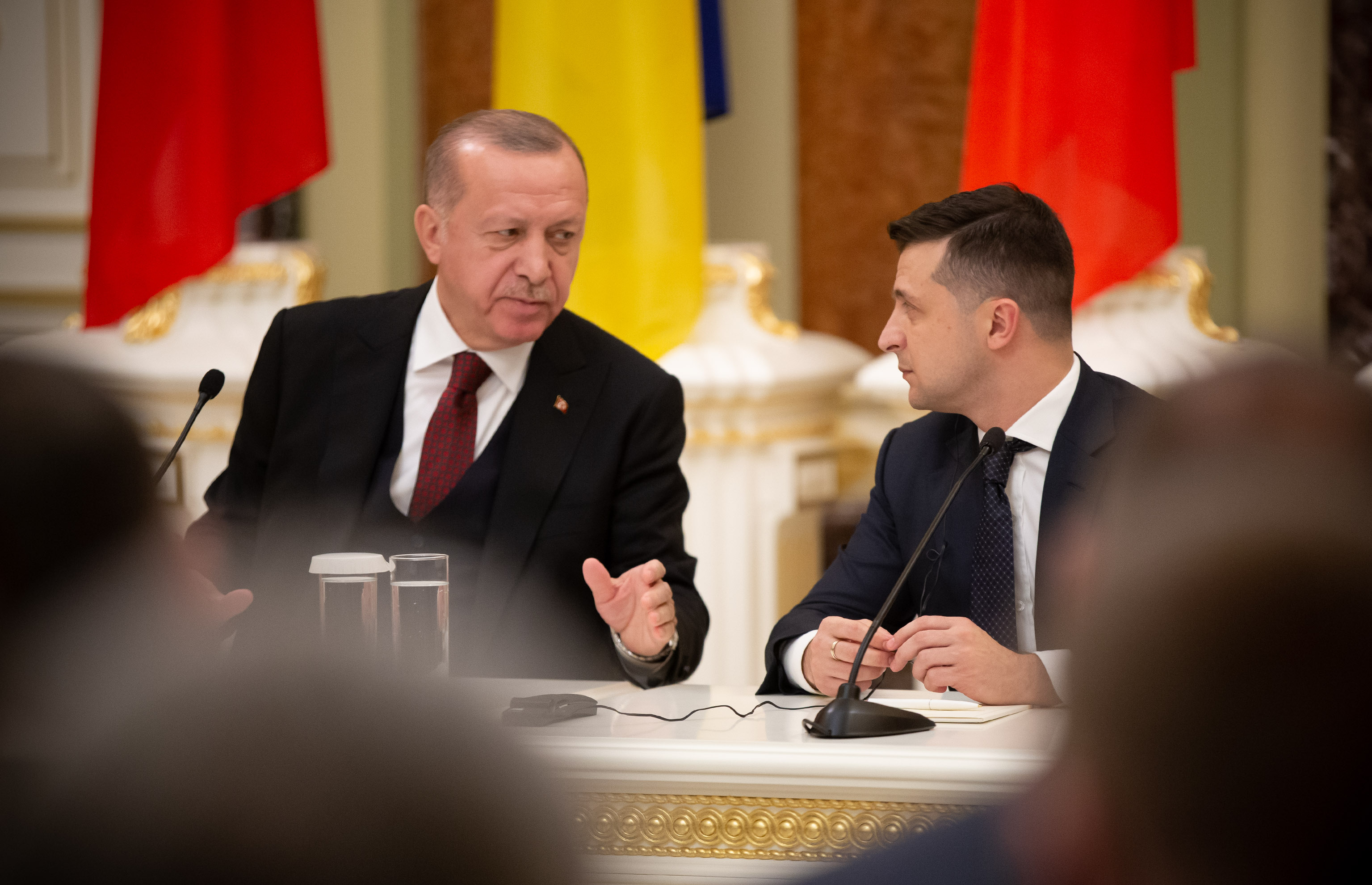 Эрдоган отреагировал на "референдумы" в беседе с Зеленским