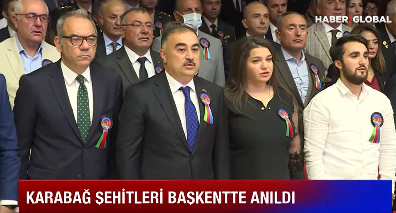 В Анкаре прошло мероприятие, посвященное Дню памяти - ВИДЕО