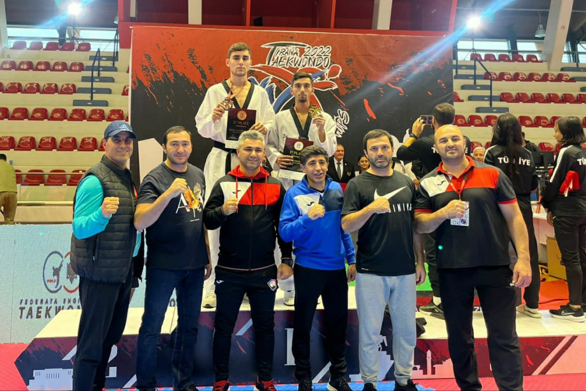 Азербайджанский тхэквондист стал чемпионом Европы - ФОТО