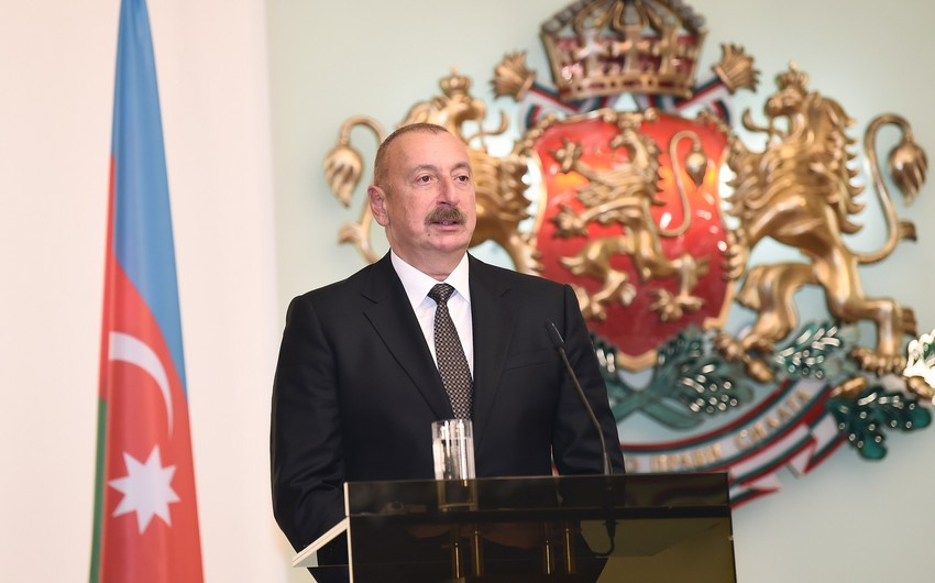 Президент: Подтвержденные запасы природного газа в Азербайджане составляют 2,6 трлн кубометров