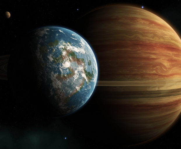 Земля и Юпитер сблизились на максимальное за 59 лет расстояние - ФОТО