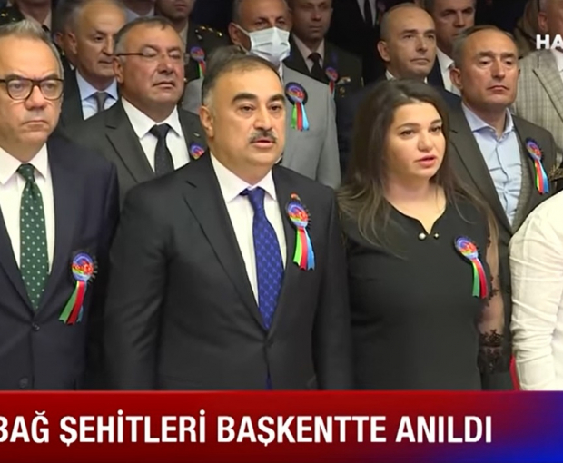 В Анкаре прошло мероприятие, посвященное Дню памяти - ВИДЕО