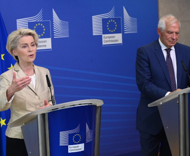 ЕС представил восьмой пакет санкций против России