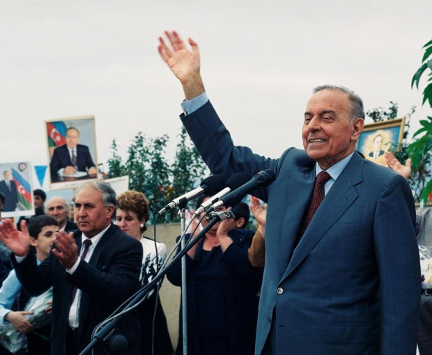 В Азербайджане 2023 год объявлен "Годом Гейдара Алиева"