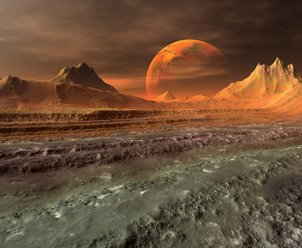 Астрономы нашли новое доказательство существования воды на Марсе - ФОТО