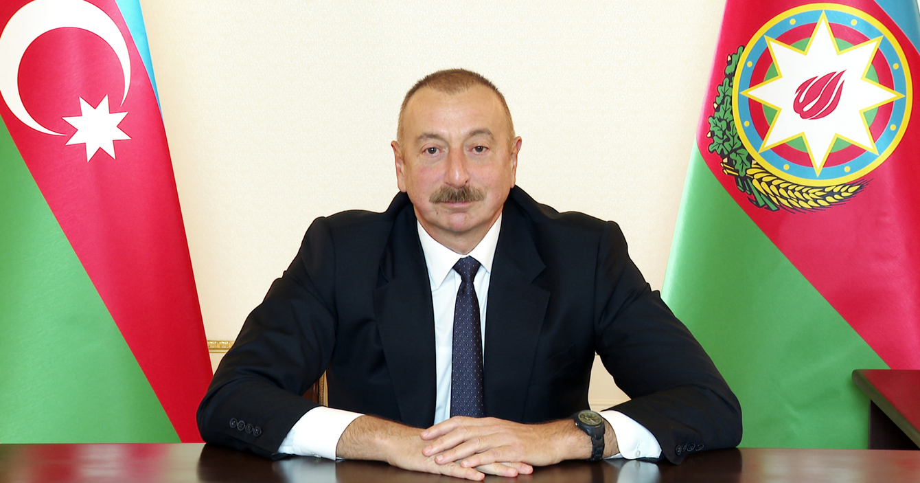 Ильхам Алиев направил письмо Си Цзиньпину
