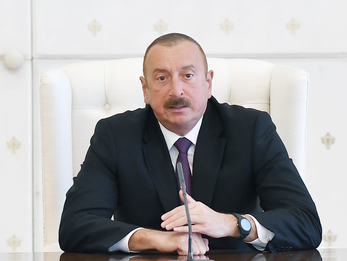 Ильхам Алиев: Гордимся тем, что являемся инициатором проекта газового интерконнектора Греция-Болгария