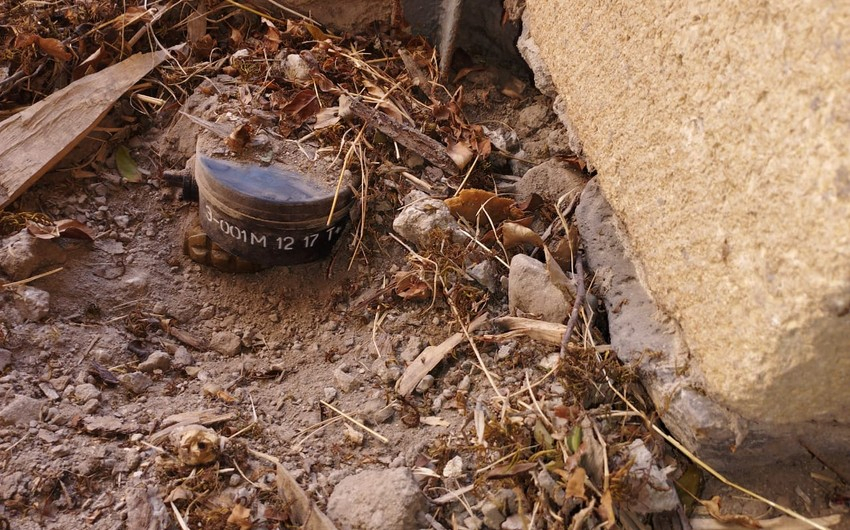 В домах сел Забух и Сус обнаружены установленные армянами мины-ловушки - ФОТО/ВИДЕО