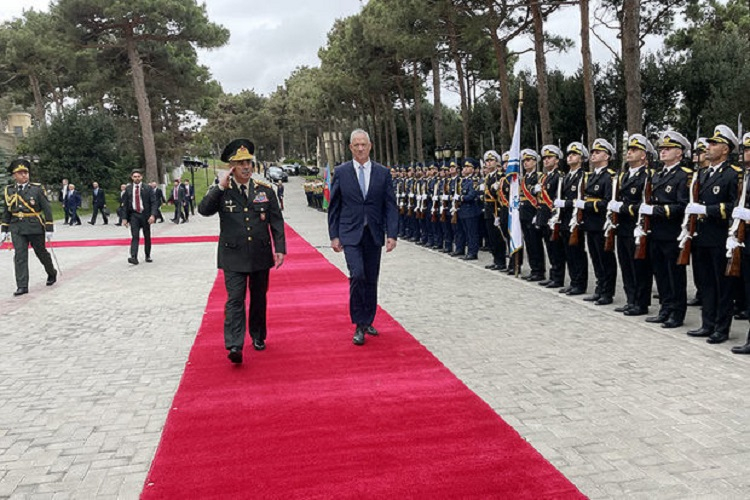 Азербайджан и Израиль обсудили вопросы военного сотрудничества - ФОТО/ВИДЕО