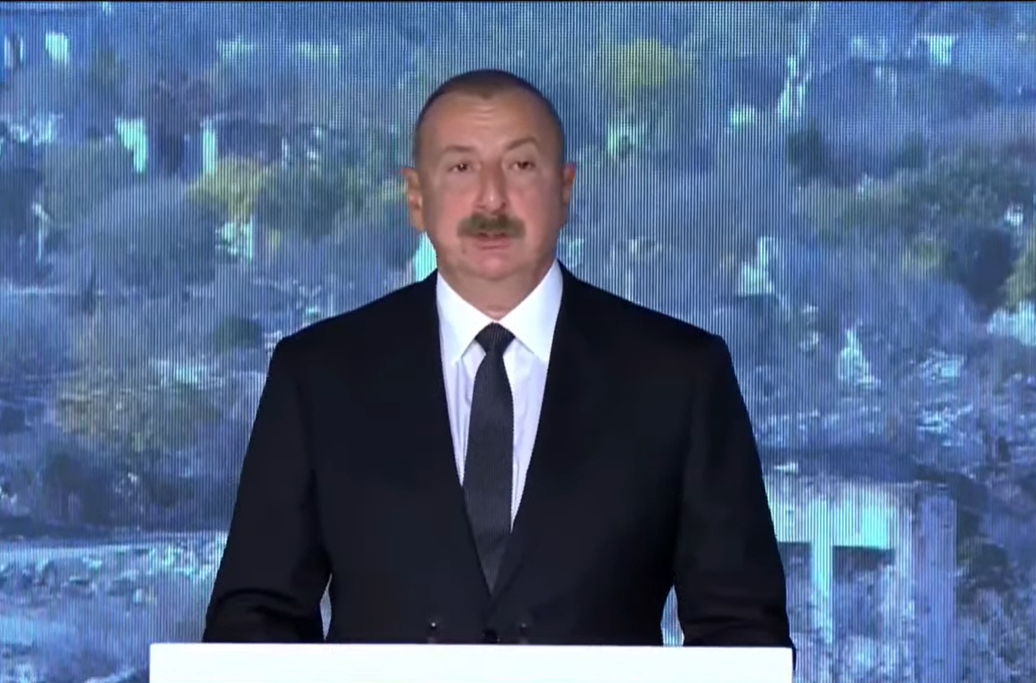 Ильхам Алиев: Международное сообщество закрывало глаза на действия Армении