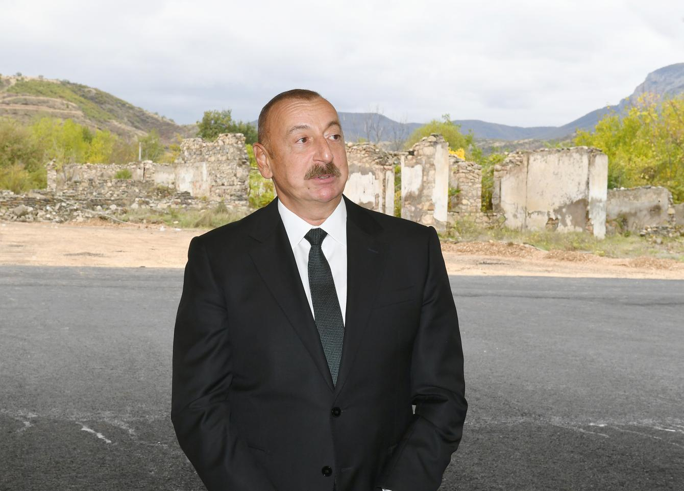 Президент Азербайджана: В этом месяце планируем открыть Международный аэропорт Зангилан
