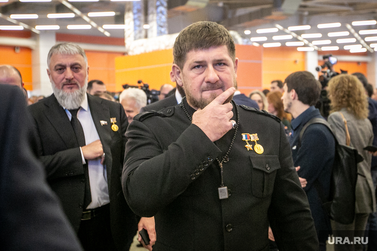 Путин присвоил Кадырову звание генерал-полковника