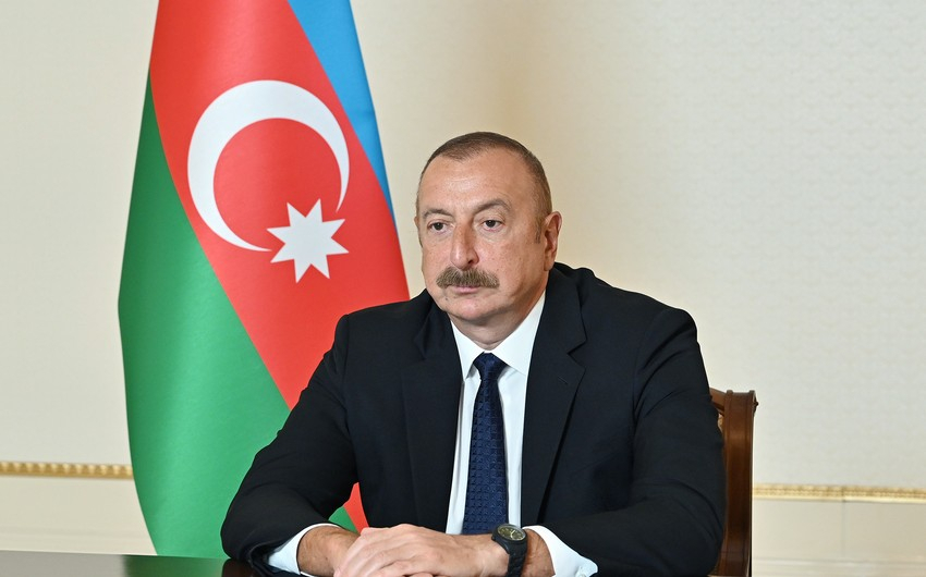 Ильхам Алиев: Азербайджан поддерживает Брюссельский формат