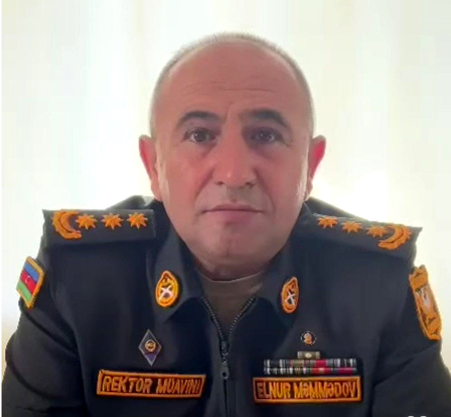 Арестован полковник запаса Эльнур Мамедов