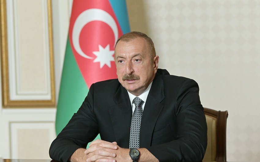 Президент: Карабахские армяне - наши граждане, это внутренний вопрос Азербайджана