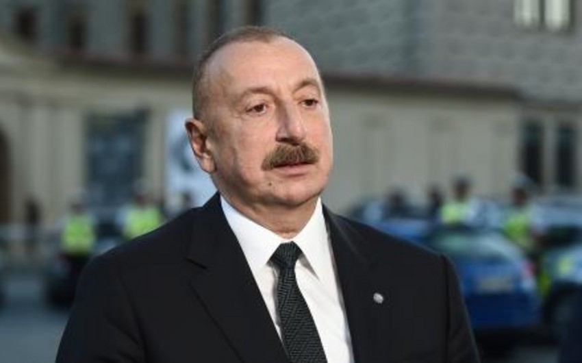 Ильхам Алиев: В последующие годы мы планируем увеличить экспорт газа в Европу как минимум в два раза
