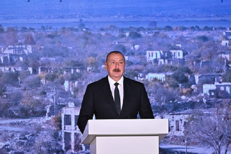 Президент Азербайджана предложил подготовить текст мирного договора в кратчайший срок
