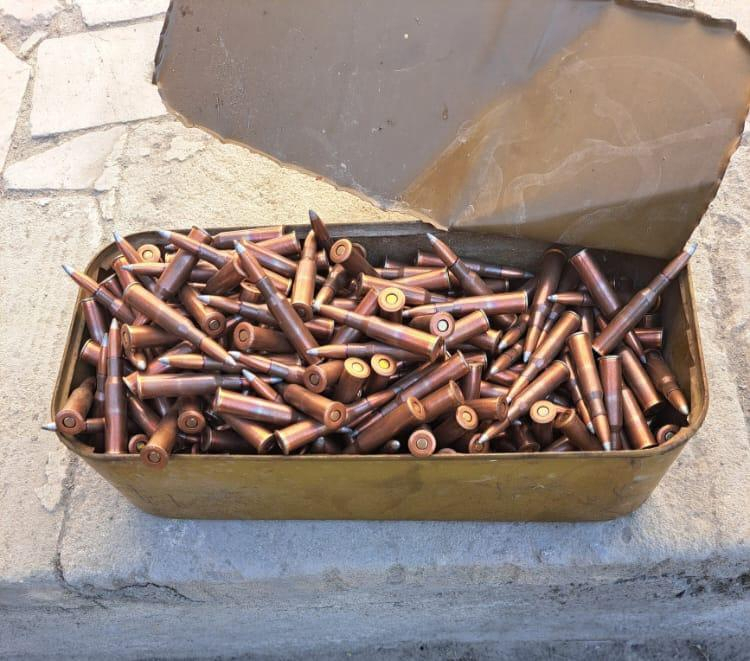 В Лачыне обнаружены танковый снаряд и ручные гранаты - ФОТО