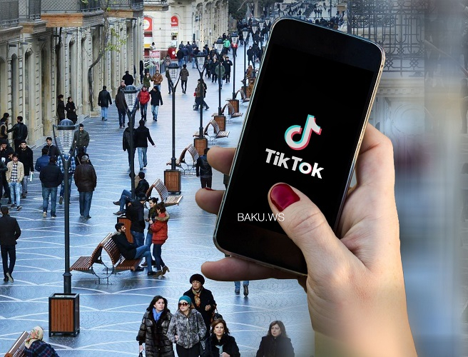 В Азербайджане TikTok будет доступен по удостоверению личности?