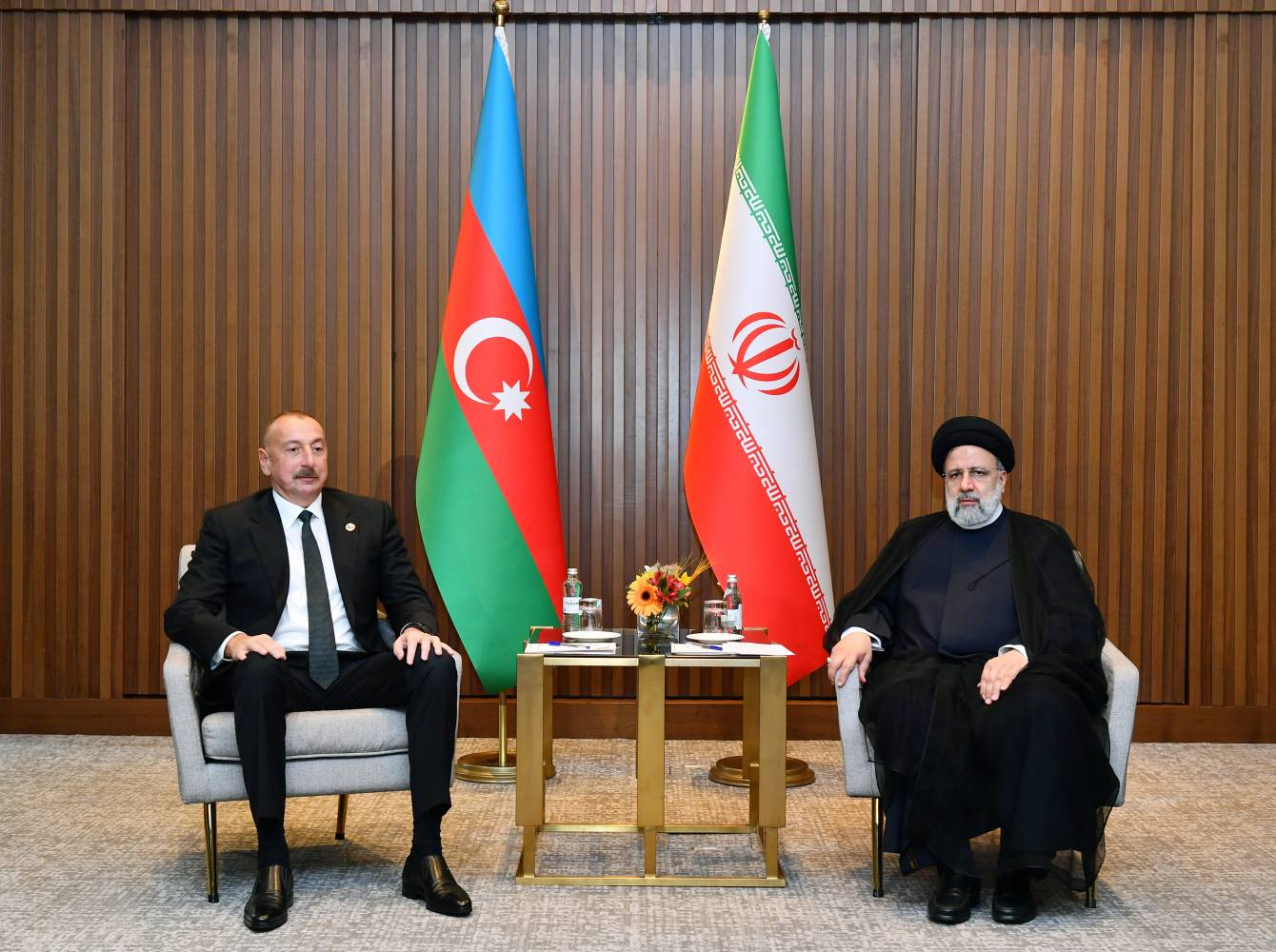 Ильхам Алиев встретился в Астане с Ибрагимом Раиси - ОБНОВЛЕНО + ФОТО