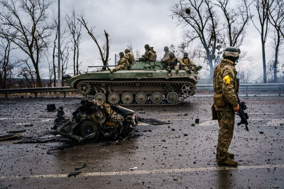 Генштаб ВСУ опубликовал обновленные данные о потерях российской армии