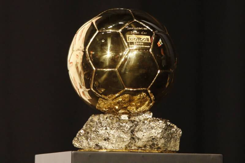 В Париже состоится церемония вручения "Золотого мяча"