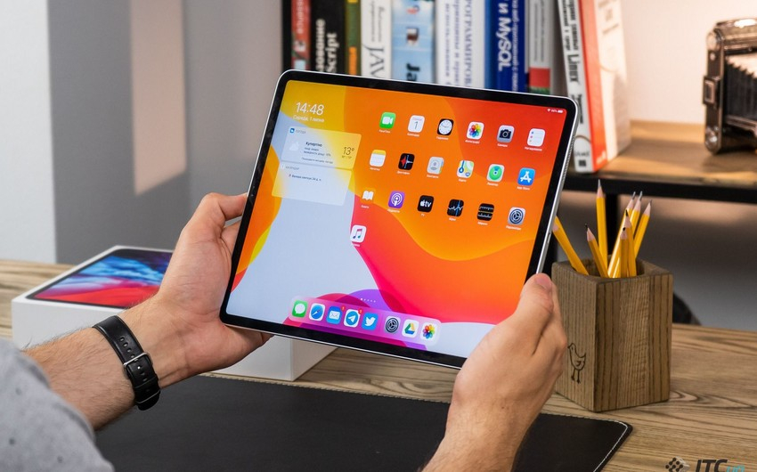 Apple представила новые планшеты iPad и iPad Pro