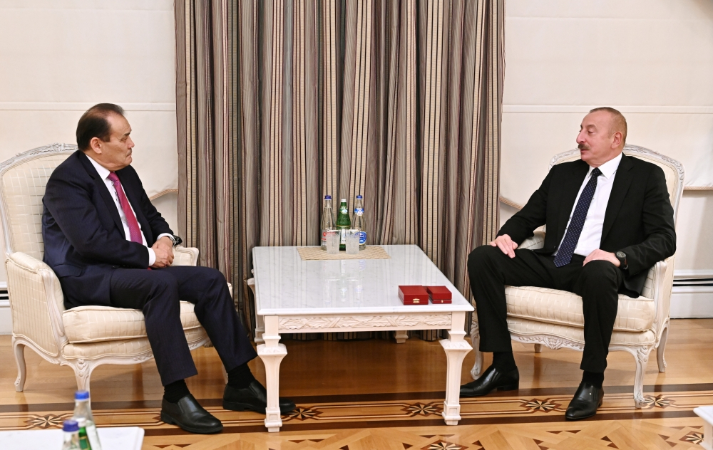 Президент Ильхам Алиев принял генерального секретаря Организации тюркских государств - ФОТО