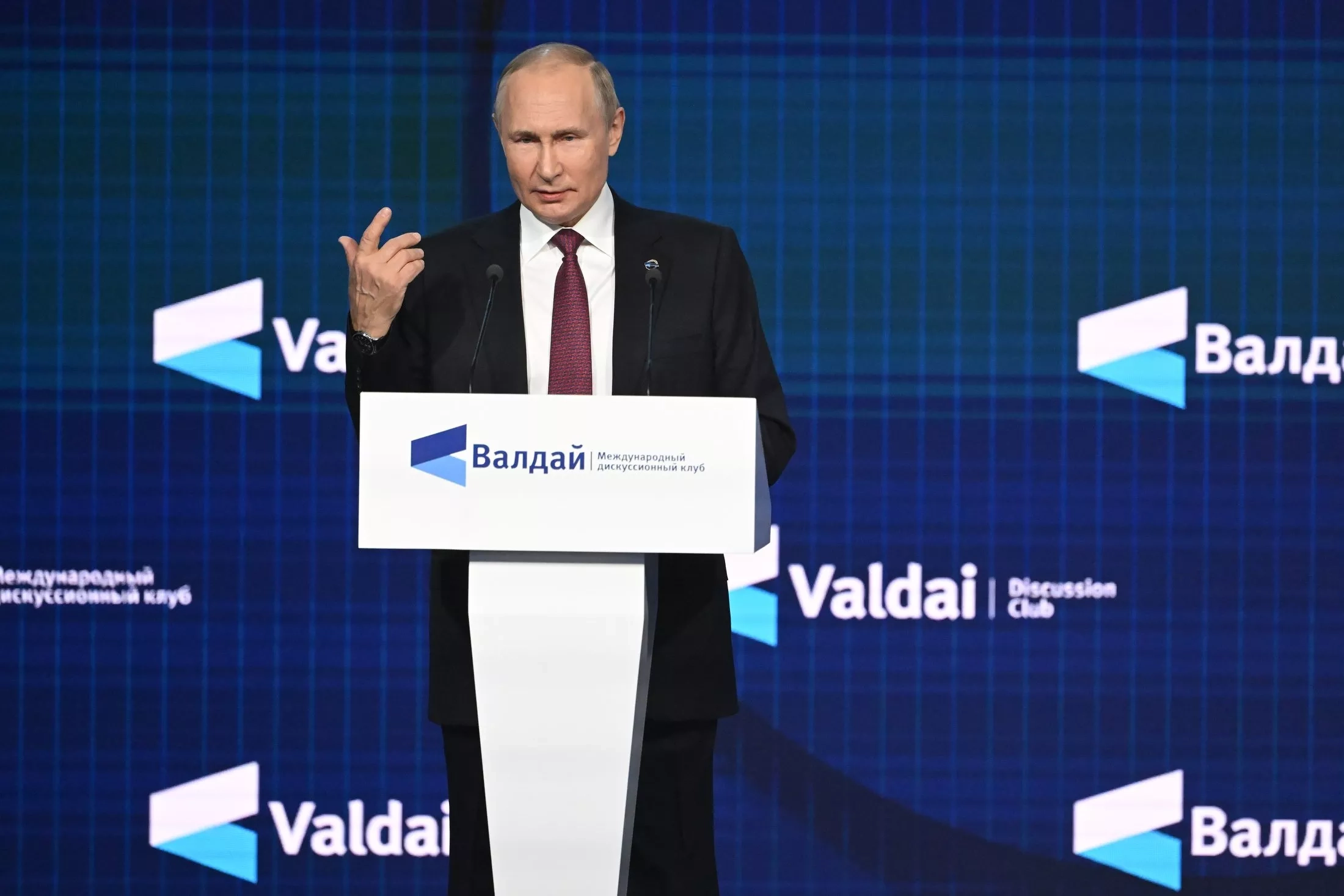 Путин о возможном применении ядерного оружия в Украине