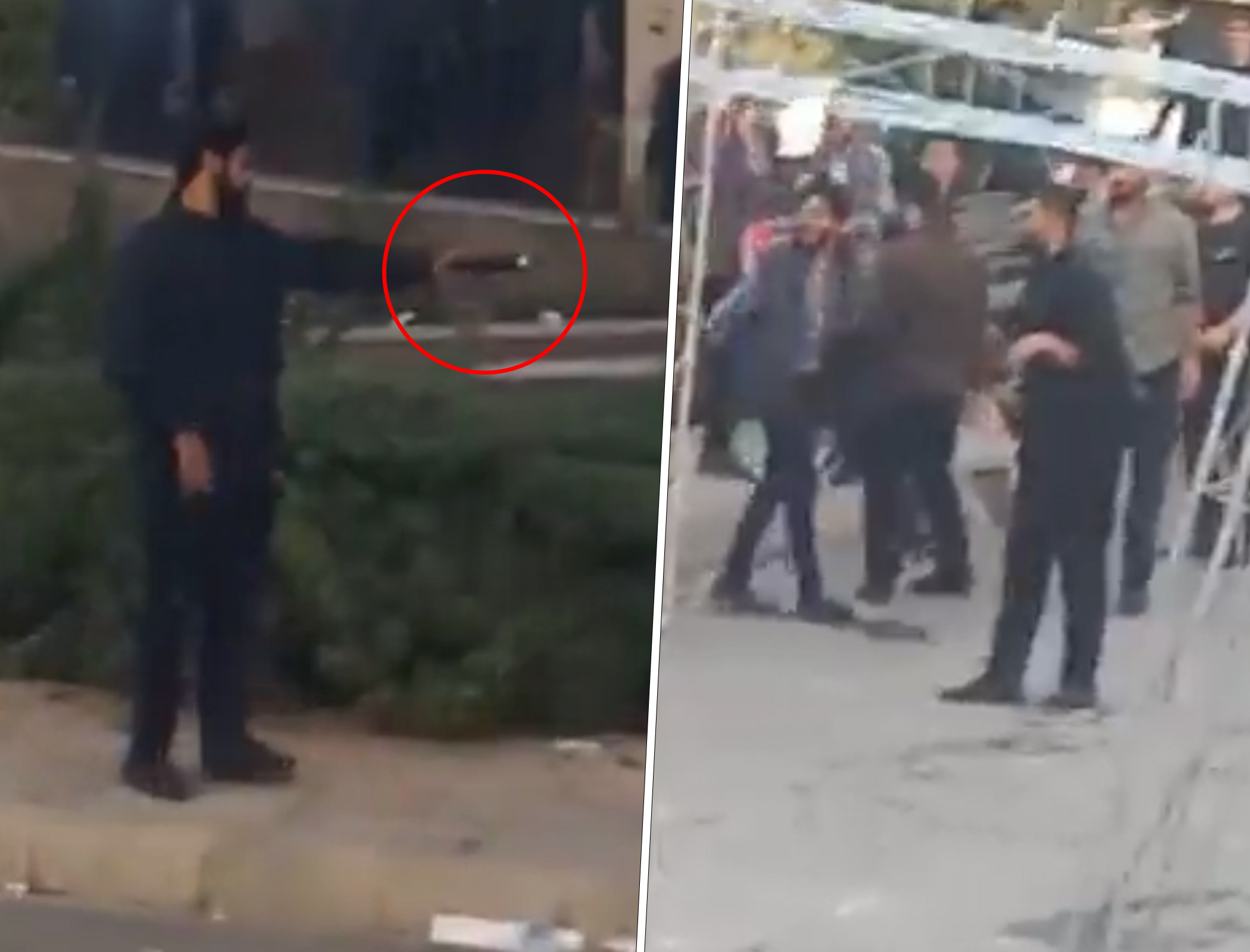 В Иране правоохранители открыли огонь по студентам - ВИДЕО
