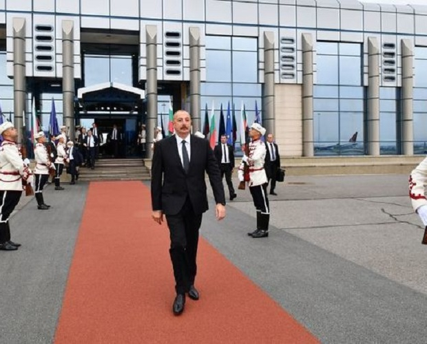 Завершился официальный визит Президента Ильхама Алиева в Болгарию - ФОТО