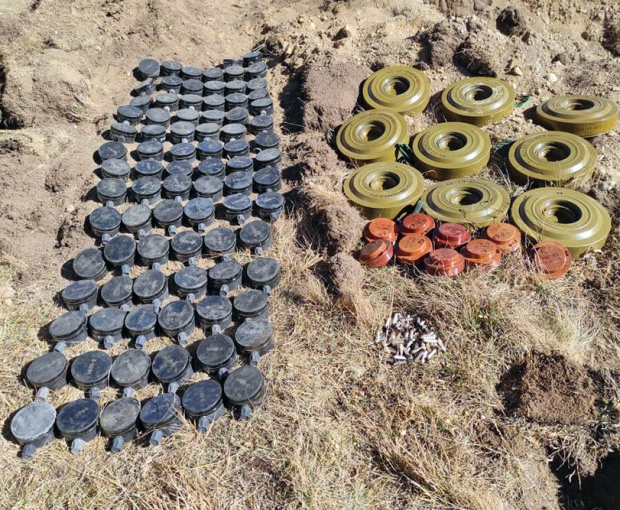 Военная прокуратура приступила к расследованиям в связи с обнаруженными в Дашкесане минами
